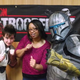 Jamie Broadnax (right) at Tidewater Comic Con 2014
Courtesy of Jamie Broadnax